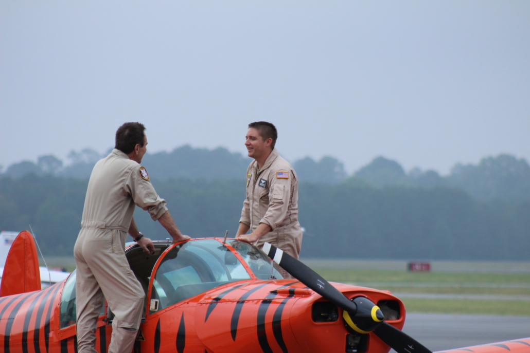 So how was my landing, Dustin?