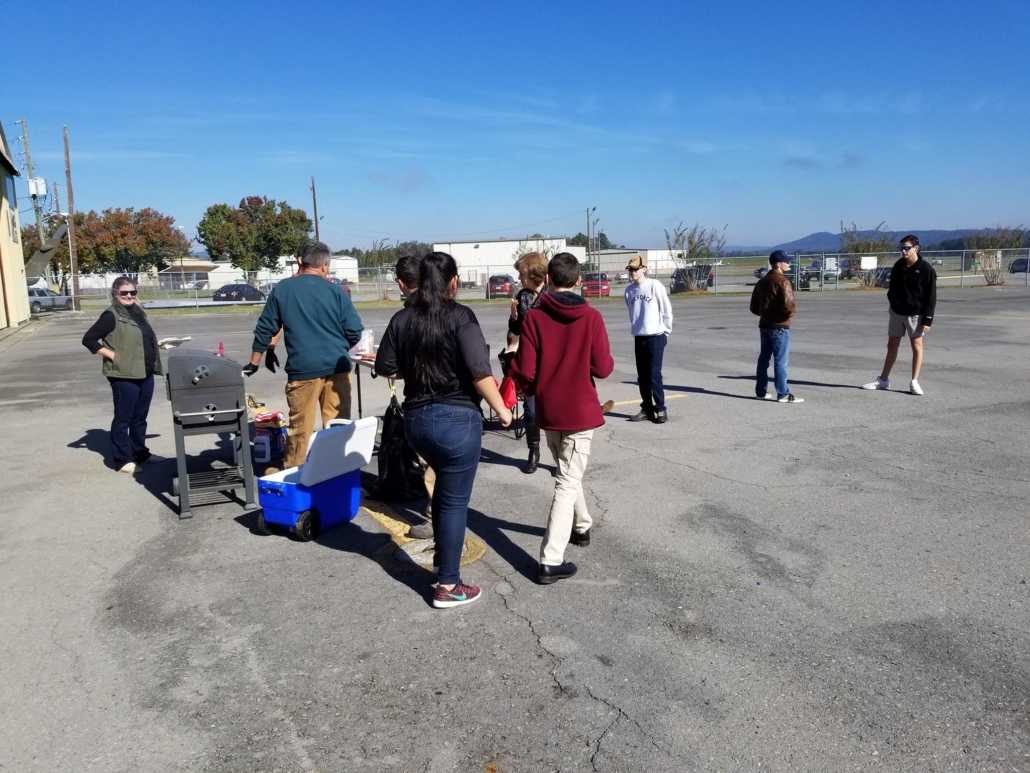 Fly/Teach Kids Groups